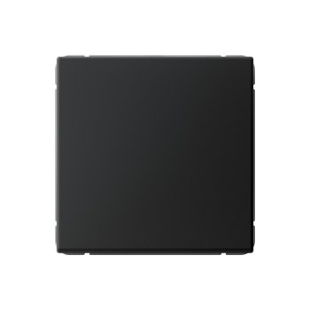 Выключатель встраиваемый Systeme Electric ARTGALLERY 1 кл. карбон, арт. GAL001011s