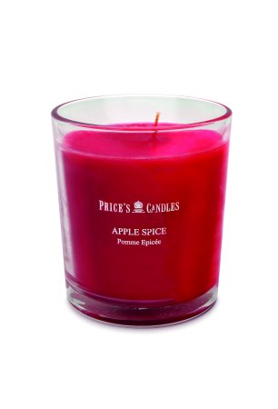 Свеча в стакане Яблочные специи 1 шт