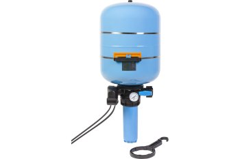 Комплект автоматизации на баке Джилекс гидроаккумуляторный 50л 1" голубой