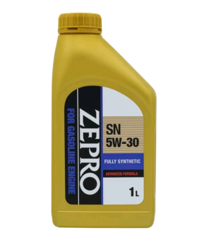 Масло моторное ZEPRO FULLY-SYNTHETIC 5W30 1л SN