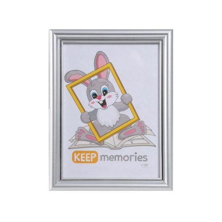 Фоторамка Пиксель 15х10см цвет серебро