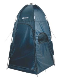 Палатка туристическая N-DT-FY06-1062-B Душ-туалет 122х 122х 213 см синий