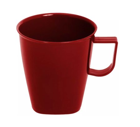 Кружка 1 предмет Интерм 0,36л 8,6см цвет рубиновый