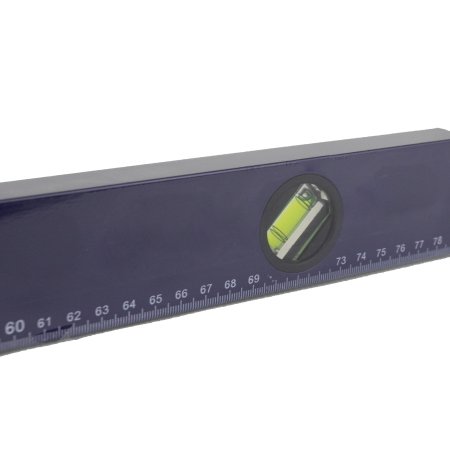 Уровень T4P коробчатый усиленный с линейкой 80см