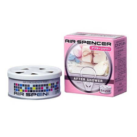 Ароматизатор на приборную панель меловой EIKOSHA SPIRIT REFILL AFTER SHOWER