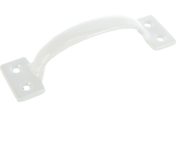 Ручка-скоба ZITAR 120х10мм белая