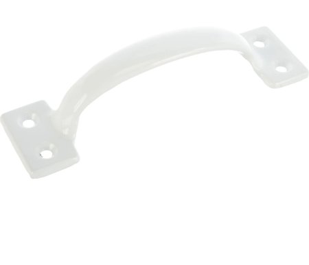 Ручка-скоба ZITAR 120х10мм белая