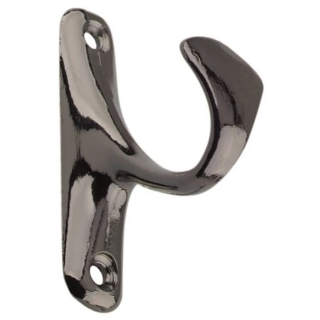 Крючок одинарный Trodos Сафира черный