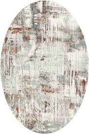 Ковер интерьерный Вирджиния овал 3х2м мультиколор