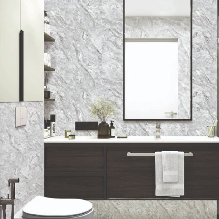 Панель ПВХ Мрамор Азур 250х2700 мм