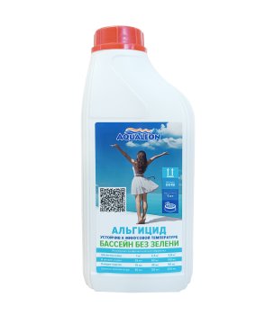 Средство против водорослей Aqualeon  1л