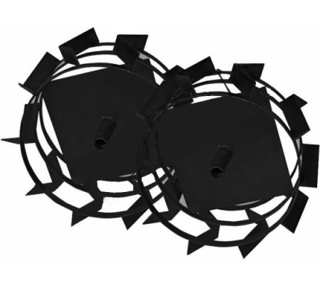 Грунтозацеп HUTER с кронштейном 2 шт