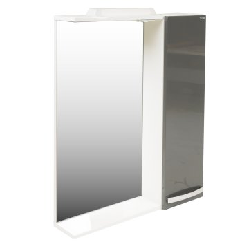 Шкаф-зеркало подвесной Азур 80х65х16см белый Шкаф-зеркало подвесной Азур 80х65х16см белый
