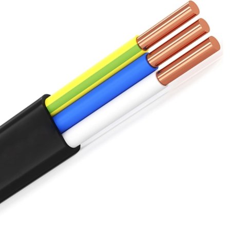 Кабель силовой ВВГ-пнг(А)-LS 3х2,5 б-100м Металлист