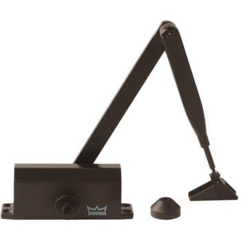 Доводчик дверной DORMA Nano 45 коричневый