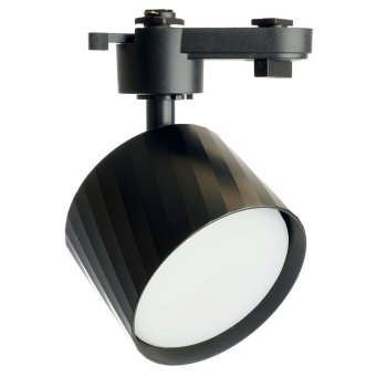 Светильник трековый  Feron AL125 черный GX53