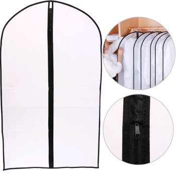 Чехол для одежды Селфи 100х60 см нетканый материал