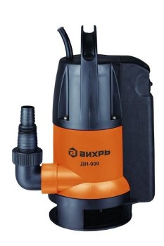 Насос дренажный Вихрь ДН-900 900 Вт 220 В 390мм Насос дренажный Вихрь ДН-900 900 Вт 220 В 390мм