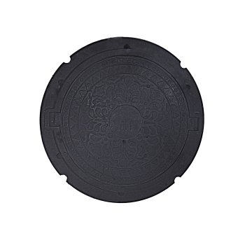 Люк канализационный тип ЛМ 760/580/51/25 мм черный