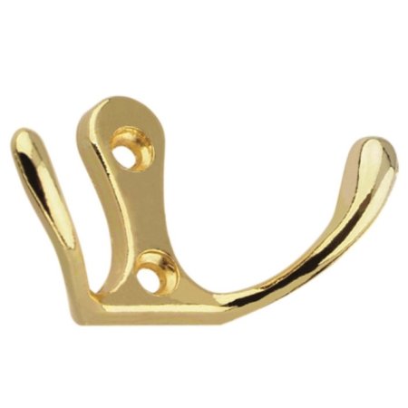Крючок двойной Trodos Малый золото