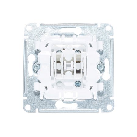 Переключатель встраиваемый Schneider Electric Glossa 1 кл. белый, арт. GSL000161