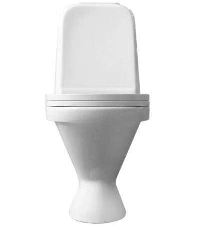 Унитаз-компакт Sanita Самара Самарский Эконом напольный  выпуск косой