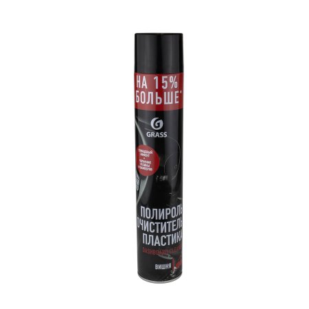 Полироль для пластика Dashboard Cleaner 750мл вишня