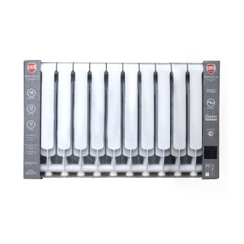 Радиатор алюминиевый Royal Thermo Indigo 500/100 12 секций