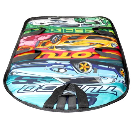 Ледянка мягкая Гонки 90х45 см