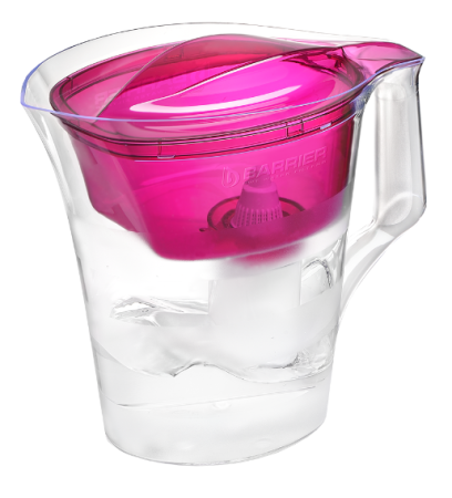 Фильтр для воды Барьер Твист 4л пурпурный