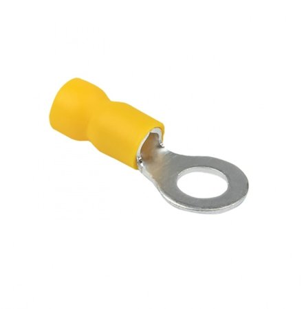 Наконечник кабельный наконечник кабельный НКИ 4-6уп.10шт. латунь STEKKER