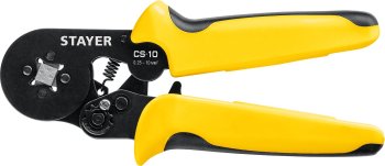 Пресс-клещи 0,25-10мм2 STAYER CS-10