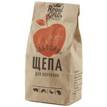 Щепа для копчения Royal Grill яблоня 1л