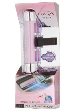 Ароматизатор на дефлектор меловой EIKOSHA GIGA Clip AFTER SHOWER