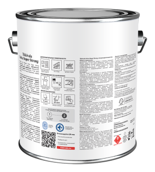 Лак Tikkurila UNICA SUPER STRONG универсальный бесцветный 2,7 л полуматовый