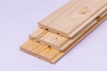 Вагонка Штиль сосна 3 000х95х14мм сорт С