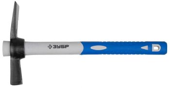 Молоток-кирочка 0,4 кг Зубр дерево