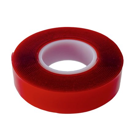 Лента двусторонняя XGLASS 19 мм x 5м на полипропиленовой основе прозрачный