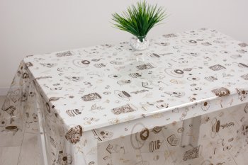 Клеенка в рулонах ПВХ 30х 1,4м цвет прозрачный