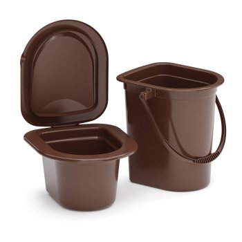 Ведро-туалет М3051 17л