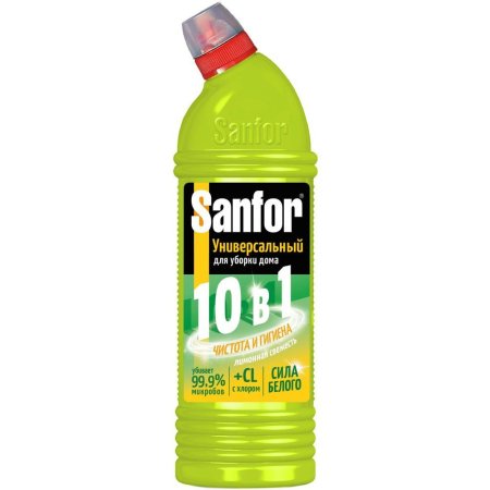 Гель чистящий Sanfor Лимонная свежесть 1500 мл