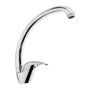 Смеситель для кухни одноручный высокий излив Onix stOnix 1102у  цвет хром