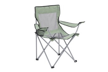 Кресло складное ЧД 82х50х81см зеленый