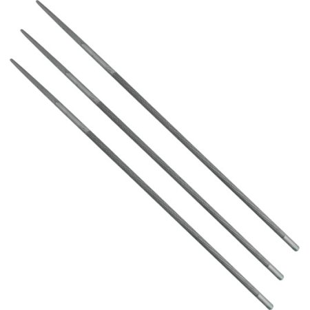 Напильник круглый 200 мм VERTEXTOOLS 3шт