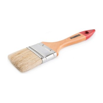 Кисть флейцевая Акор Столичная 100х 12мм универсальная смешанная щетина