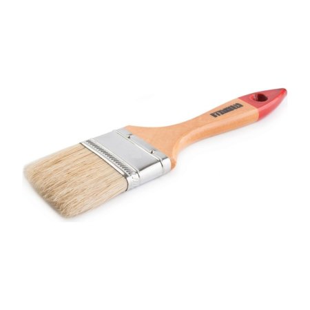 Кисть флейцевая Акор Столичная 100х 12мм универсальная смешанная щетина