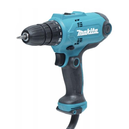 Дрель-шуруповерт сетевая Makita DF0300 320Вт 56Нм