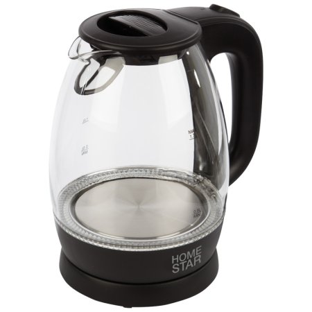 Чайник  1,7 л  HomeStar HS-1012 2 200Вт цвет черный
