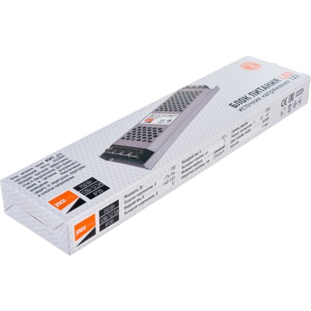 Блок питания  блок питания для светодиодной ленты Jazzway 12В 150Вт IP20