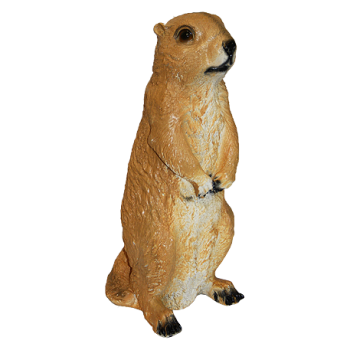 Садовая фигура Бурундук стоит на лапках 28 см Садовая фигура Бурундук стоит на лапках 28 см